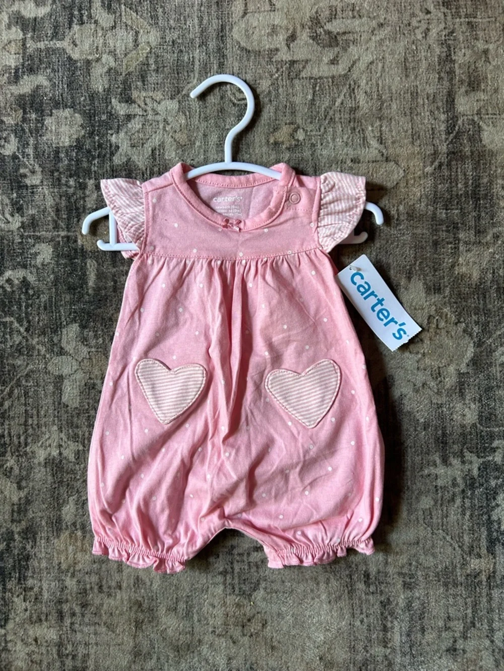 Carters soft cotton